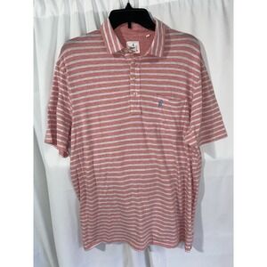 johnnie-O Original 4-Button Polo - Matthis Stripe Men's Large